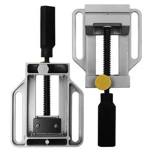 Mini Tornillo de Banco Plano de Mandíbulas Paralelas OEM para Máquina CNC, Soporte de Taladro, Banco de Tallado y Manualidades DIY - Product Image 3