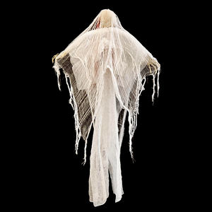 โครงกระดูกกระดูกพลาสติกแขวนโครงกระดูกฮาโลวีนพร้อมความร้อนสีแดงสำหรับบ้าน<span class=keywords><strong>ผี</strong></span>สิงอุปกรณ์ตกแต่งหนี - Product Image 4