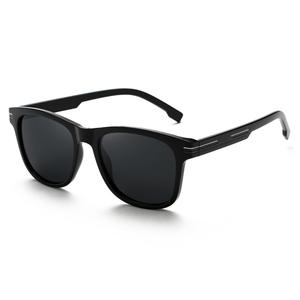 Lunettes de soleil polarisées Greyjack, monture TR90, protection UV400, lunettes de sport noires, type 3, verres TAC - Product Image 2