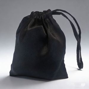 Luxury Satin Drawstring Storage for <b>Eye</b> <b>Mask</b> Cosmetics Jewelry Gift Bag - Product Image 4