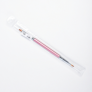 Pinceau double tête pour nail art, manche métallique, pour French manucure, dessin floral, outil de manucure et de nail art professionnel pour salon - Product Image 3