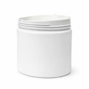 Ensemble de gommages corporels en gros – Pot avec couvercle blanc, couvercle intérieur en aluminium, étiquette personnalisée, boîte cadeau et cellophane pour packs cadeaux - Product Image 1