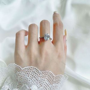 Dylam Fancy Luxury Trendy Anniversary Diamond Engagement Wedding Bands <b>CZ</b> 5A S925 <b>Rings</b> - Product Image 2