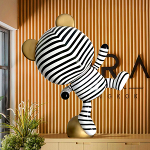 Escultura de Fibra de Vidrio con Forma de Huevo S64, para Áreas de Recreo al Aire Libre, Personalizable, Ecológica, Resistente a los Rayos UV y al Agua, Interactiva - Product Image 2