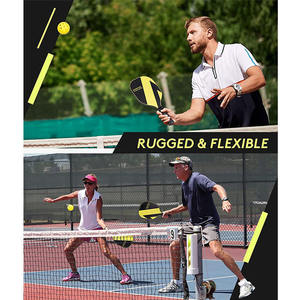 Experiencia de golpeo inigualable con raqueta de tenis con estructura estable, cuerpo ligero y superficie resistente al desgaste. Perfecto - Product Image 5