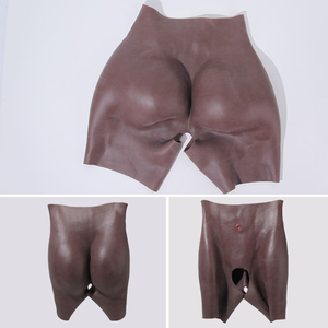 Pantalon rehausseur de hanches en silicone sexy, idéal pour les femmes africaines, avec entrejambe ouvert en silicone, pour un fessier rebondi et un volume accru, parfait pour le jeu de rôle. - Product Image 2