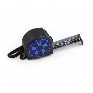 3/5/7/10M đôi khóa nút thiết kế chống mùa thu laser trang trí có thể thu vào Metric tape measure - Product Image 3