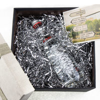 [50g/100g par paquet] Bandes de papier froissé métallisé recyclables et chatoyantes, garniture en raphia pour emballage de boîtes cadeaux de mariage et de bonbons