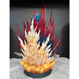 45cm Burst Gas Son Goku Modelo figura colección juguetes estatuilla estatuas regalos PVC Anime figuras de acción para niños - Product Image 6