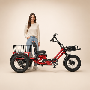 <span class=keywords><strong>Tricycle</strong></span> Électrique <span class=keywords><strong>Adulte</strong></span> 750W en Promotion 2026, Vélo Électrique à 3 Roues 60Ah 48V, 1 Batterie Tout-Terrain, Autonomie Étendue 200KM - Product Image 1