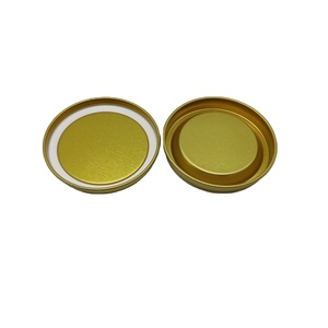 Autocollants personnalisés 5G 10G 30G <span class=keywords><strong>50G</strong></span> 100G 250G Boîtes rondes vides pour <span class=keywords><strong>caviar</strong></span> - Product Image 5