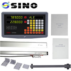 Contrôleur d'affichage numérique SINO DRO moniteur CNC SDS2-3MS avec échelle linéaire en verre IP64 pour aléseuse de tour de fraisage - Product Image 5