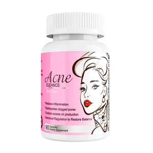 Vitamines de beauté Vitex en capsules pour adultes, peaux grasses et acnéiques, marque privée OEM/ODM - Product Image 1