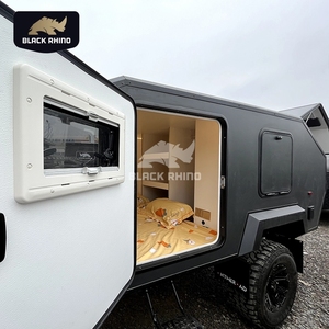 Autocaravana de lujo con mosquitera, autocaravana con pantalla de 750 kg, OEM, OTR - Product Image 2