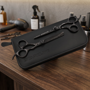 Kit de Tijeras para Extensiones de Cabello Starkline, Herramientas Profesionales de Acero Inoxidable para Extensiones de Cabello - Product Image 1
