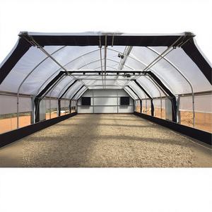 Invernadero Agrícola de Plástico de Una Sola Capa de PE para Cultivo de Plantas, Grande, 9*30, con Película de Sombreado Automático, Ecológico - Product Image 1