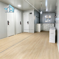 Casa Modular Aislada Antideslizante al por Mayor, Casa Pequeña Expandible, Casa Modular de 20 pies para Vivienda Diaria en el Campo