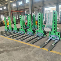 Apilador Eléctrico NOELIFT CDD10Z de 1-3 Toneladas, Altura de Elevación de 3m-4.5m, Batería de Iones de Litio, Desplazador Lateral Hidráulico, Tracción Trasera, Carrocería Compacta, Fácil de Usar