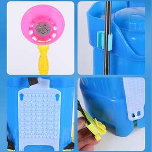 OEM elektrikli sırt çantası püskürtücü bataryası Powered sırt çantası tarımsal püskürtücü çiftlik ve bahçe için çekirdek pompa bileşeni ile çalışmak - Product Image 6