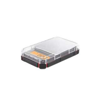 200g/0.01gsmart cân bằng mới y tế phòng thí nghiệm phòng thí nghiệm phân tích LED Cân điện tử kỹ thuật số nhạy cảm cân nặng với trường hợp - Product Image 3