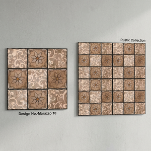 กระเบื้องปูพื้นรถยนต์แบบดิจิตอลเคลือบเงา ขนาด 40x40 ซม. หนา 12 มม. สำหรับงานหนัก ใช้ภายนอกอาคาร - Product Image 6
