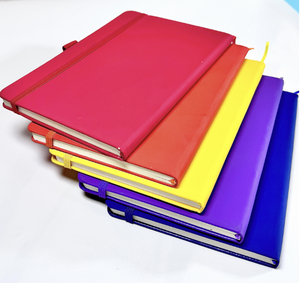 Libreta de Oficina con Tapa Dura y Correa de Cuero PU A5, con Banda Elástica, Personalizable, de Alta Calidad, para Regalo, Venta al Por Mayor - Product Image 6