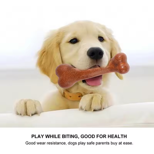 Juguete Masticable para Perros de Carne de Res Real, Indestructible, Moderno y Lujoso, Hueso Resistente para Perros, Juguete Clásico para Mascotas con Delicioso Sabor - Product Image 6