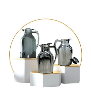 Per uso domestico in acciaio inossidabile vetro greco sudanese turco arabico dallah jebena etiopian sottovuoto thermos teiera - Product Image 1