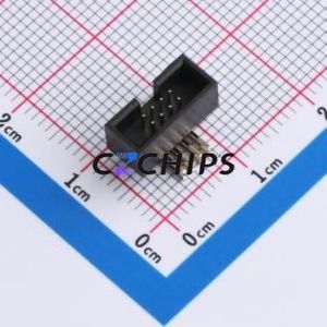 JN1.27 HX-2x4 WZ แบบดั้งเดิมและใหม่เอี่ยม H4.9ตะกั่วแบบงอผ่านรู P = 1.27มม. วงจรรวมชิป PMIC - Product Image 1