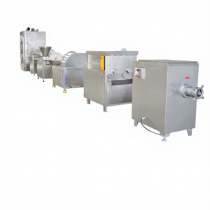 Máquina Comercial de Alta Calidad <span class=keywords><strong>para</strong></span> Retorcer Salchichas, Máquina <span class=keywords><strong>para</strong></span> <span class=keywords><strong>Hacer</strong></span> Carne Picada, Máquina de Vacío <span class=keywords><strong>para</strong></span> <span class=keywords><strong>Hacer</strong></span> Salchichas, Línea de Producción - Product Image 1