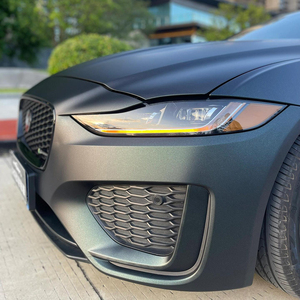 Burbuja de aire <span class=keywords><strong>Feer</strong></span> 1,52x17M Matte Diamond Magic Black Green Car Wrapping Film Rollo de cuerpo completo - Product Image 4