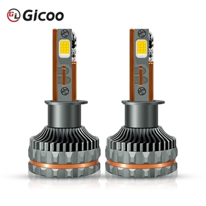 หลอดไฟหน้ารถยนต์ Gicoo G4 320W  แบบหลอดทองแดง 6 เส้น  รุ่น H1 H3 H4 H7 H11  หลอดไฟ LED 9865 CSP 6000k Hb3 9005 9006 9012 - Product Image 2