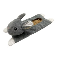 Juguetes para Perros Sin Relleno, Juguetes para Perros con Sonido, Juguetes Interactivos Resistentes a Mordidas con Papel Arrugado