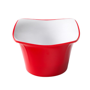 Tazón de Melamina de Dos Tonos, Rojo y Blanco, para Condimentos, Uso Comercial en Restaurantes, Hoteles y Fiestas, Color Sólido - Product Image 1