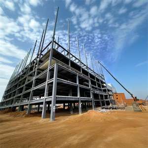 高级钢结构建筑套件工业办公室和仓库钢结构建筑成本 - Product Image 2