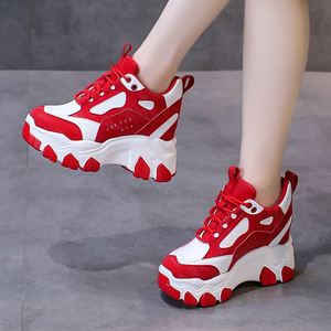 Zapatillas Deportivas con Plataforma y Cuña para Mujer, Aumentan la Estatura 10 cm, Ligeras, Antideslizantes, Transpirables, para Uso Diario - Product Image 5