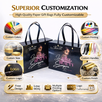 Boîte cadeau de luxe personnalisable avec doublure en satin, emballage haut de gamme pour les soins capillaires, les perruques, les soins de la peau, les huiles essentielles, les cadeaux de fête