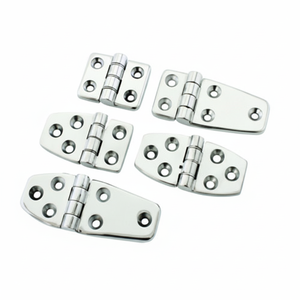 Bisagra de fundición de acero inoxidable KB METAL, para muebles, de acero inoxidable - Product Image 1