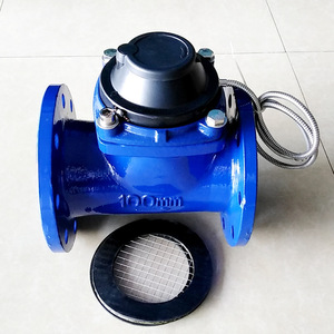 Aimeco Cast Iron Water Meter 100mm RS485 Interface Smart <b>Remote</b> Transmission With Flange Connection - Product Image 1