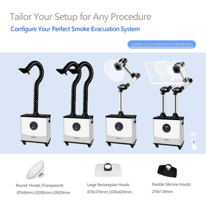 Extractor de Humos para Salón de Belleza, Campana Extractora de Humo para Queratina Capilar - Product Image 4