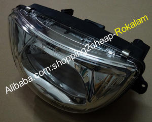 Moto Phare Phare Pour BMW K1200 2005 2006 2007 <span class=keywords><strong>2008</strong></span> 2009 <span class=keywords><strong>K1200S</strong></span> Avant de Rechange Tête Lumière Lampe - Product Image 3