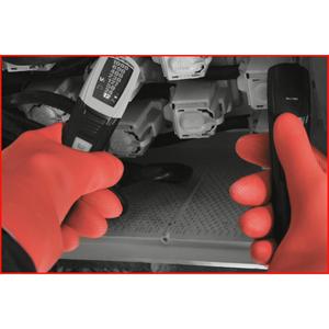 KS TOOLS Gant de protection d'électricien avec protection mécanique et thermique, taille 10, classe 0, rouge - Product Image 4