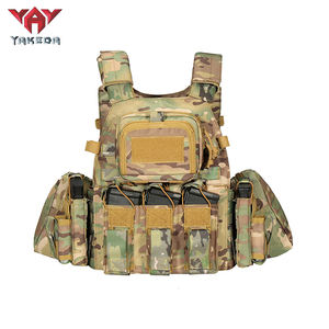 Yakeda rompi taktis MC operasi khusus Modular, pembawa pelatuk taktis piring pembawa Rig dada rompi taktis - Product Image 5