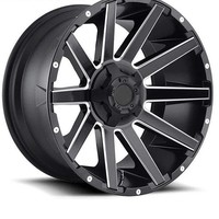 Jantes de voiture tout-terrain Duaxen Forgealloy 20 21 22 23 24 26 pouces 6x139.7 8x180 Noir Bleu Concave Profond SUV 4X4 Roues forgées