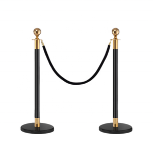 In acciaio inox <span class=keywords><strong>Stanchion</strong></span> sbarramento palo per il controllo della folla linea di coda posta in alberghi aeroporti banche eventi per la sicurezza della carreggiata - Product Image 5