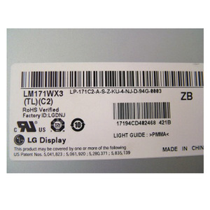 LM171WX3-TLC2 Pantalla LCD de 17.1 Pulgadas 1440*900 en Oferta - Product Image 2