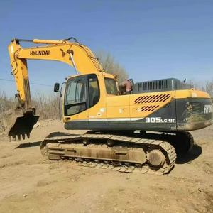 Excavadora Hyundai 305 Usada de Corea, Excavadora Hyundai R305 de Segunda Mano, Excavadora de Cadenas Hyundai R305lc-9t Usada - Product Image 1