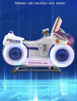 Simulateur de course automobile pour enfants à monnayeur, jeu vidéo musical, machine à bascule en plastique, garantie 1 an pour centre commercial intérieur