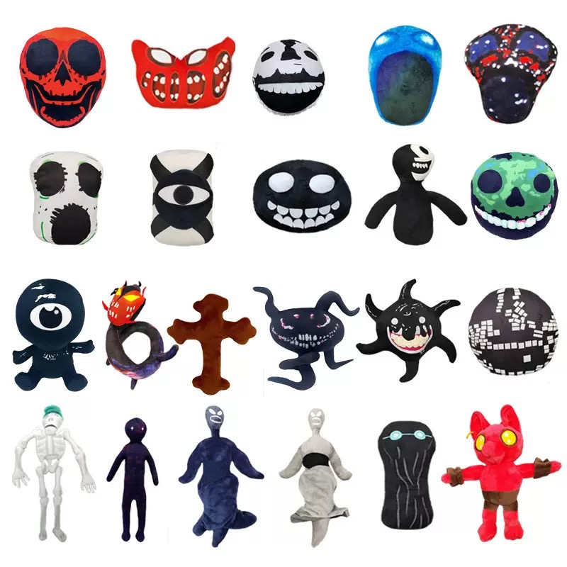 Muñeco De Peluche Monstruo De Juego De Terror RDCIRP – Peluche Suave Y Colorido Para Niños Y Niñas, Regalo De Cumpleaños Original