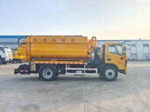 Premium Dongfeng 12m3 Sewer Jet Vacuum Truck Remote Radio Control Custom Export Sewage Disposal Vehicle - Product Image 3